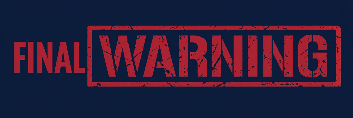 Final Warning
